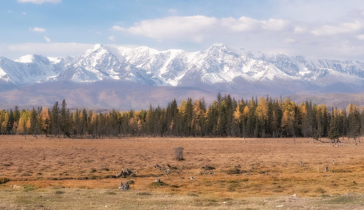 Осенний рассвет - Марина Фомина.