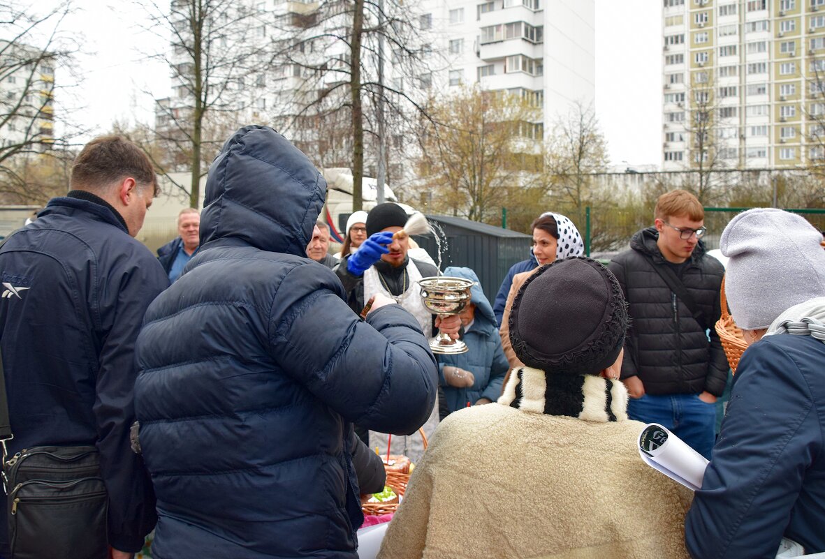 Освящение - Олег 