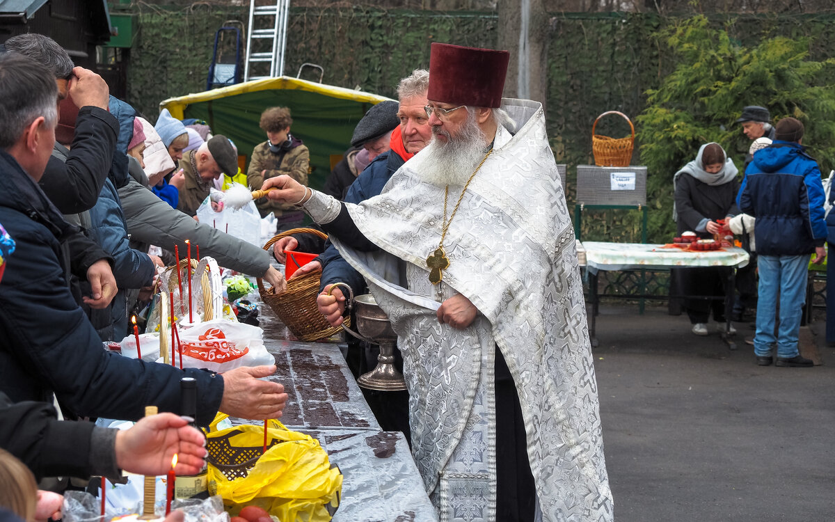 Пасха - юрий поляков