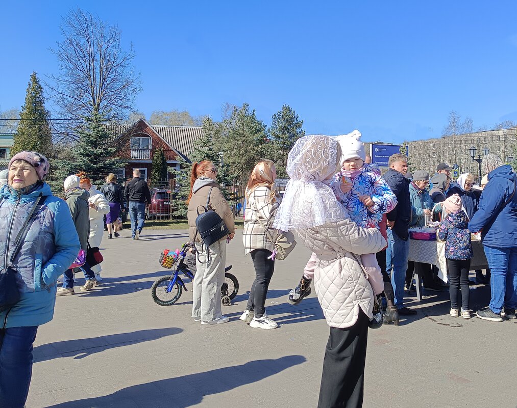 В канун Светлого Христова Воскресения - Мария Васильева В канун Светлого Христова Воскресения - Мария Васильева