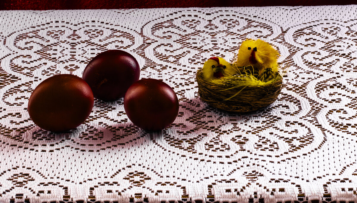 С ПРАЗДНИКОМ  СВЯТОЙ ПАСХИ ! - Николай 