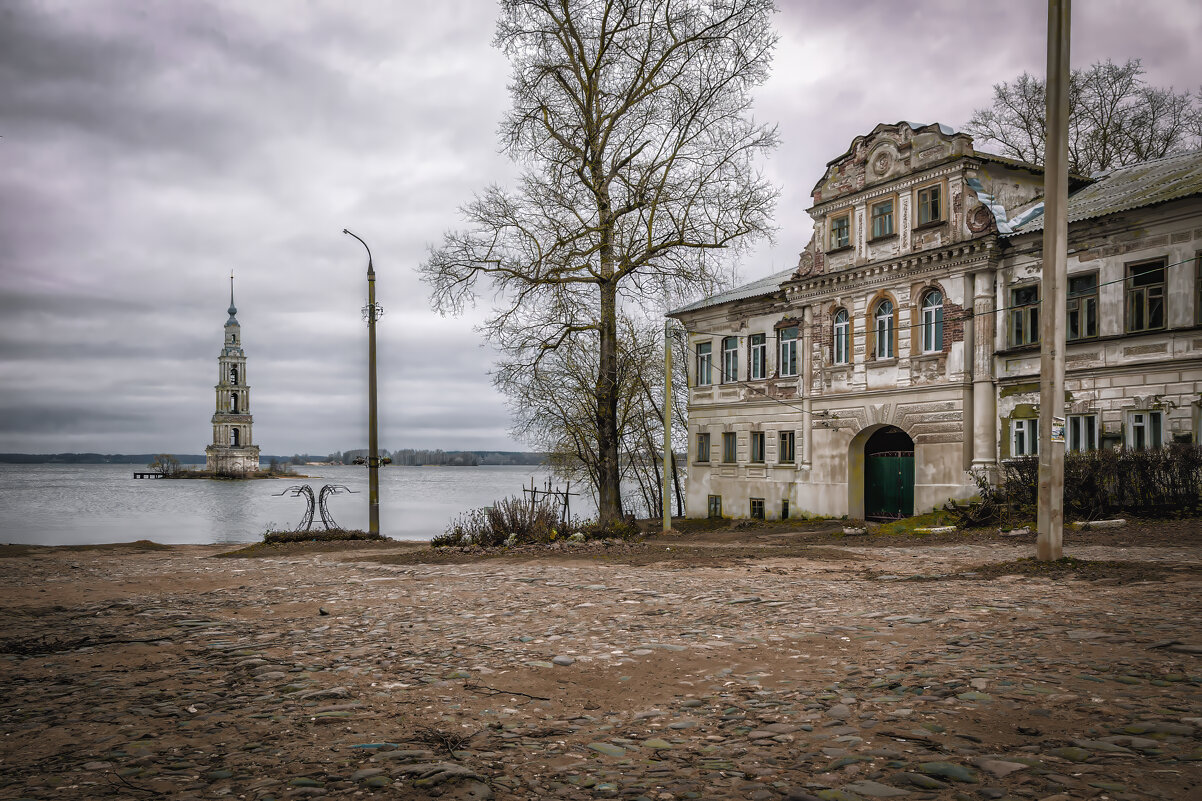 Колокольня Никольского Собора. Калязин - Олег Подлесных