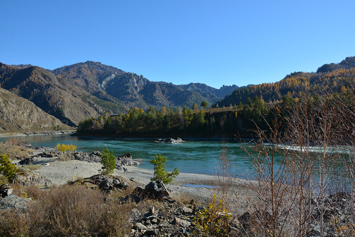 Катунь.Еланда - Валерий Медведев