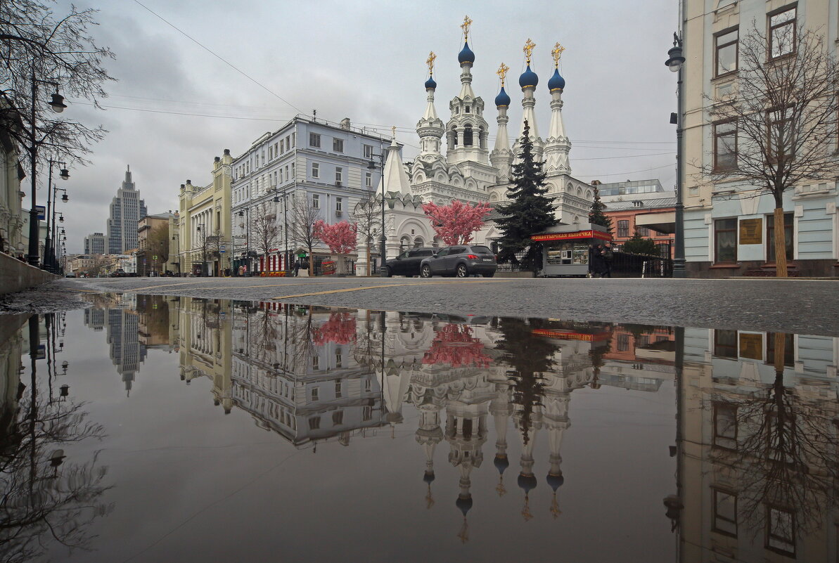 11 апреля Дмитровка - Михаил Бибичков