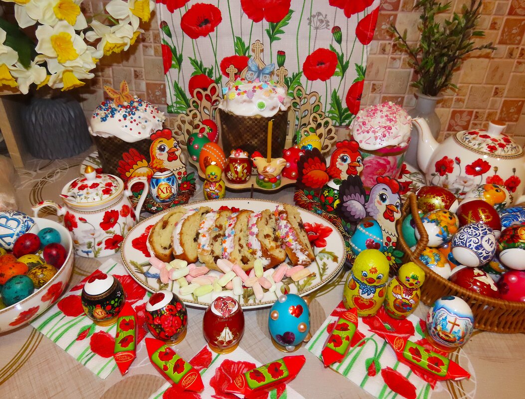 С наступающей Пасхой !!! - Ольга Митрофанова С наступающей Пасхой !!! - Ольга Митрофанова