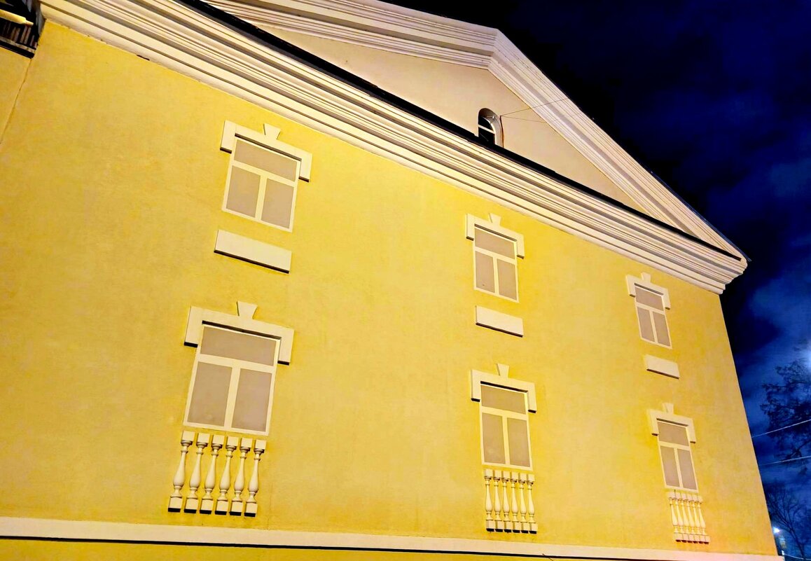 Оригинальное архитектурное решение - Елена 