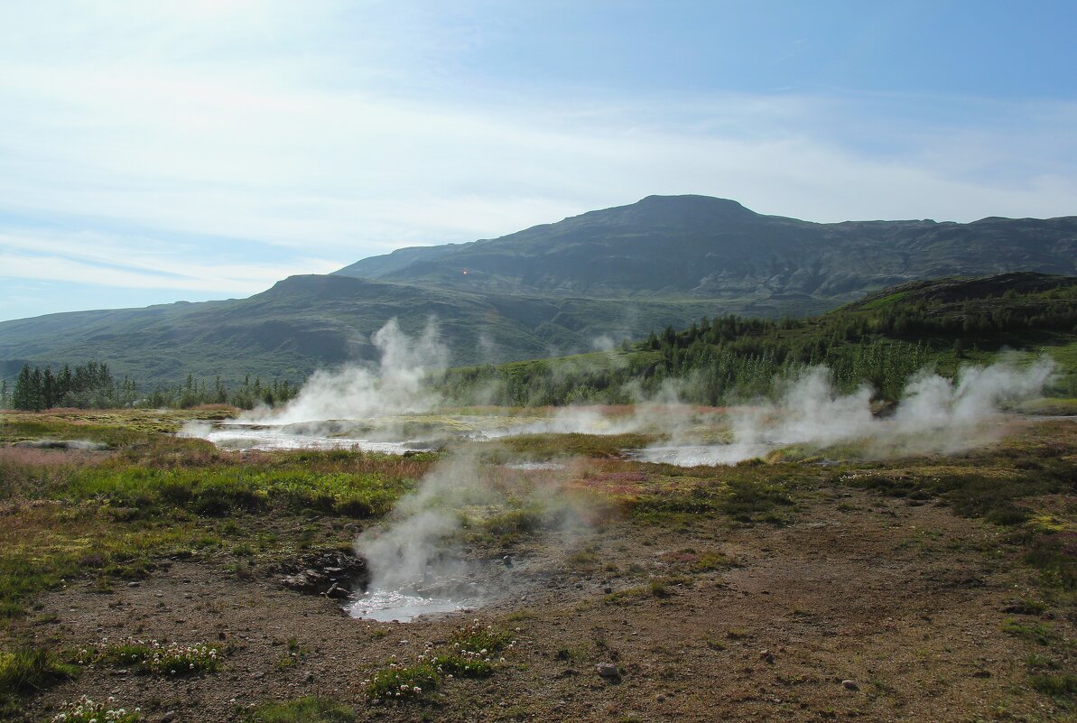 Кусочек гейзерной Исландии. - unix (Илья Утропов) Кусочек гейзерной Исландии. - unix (Илья Утропов)