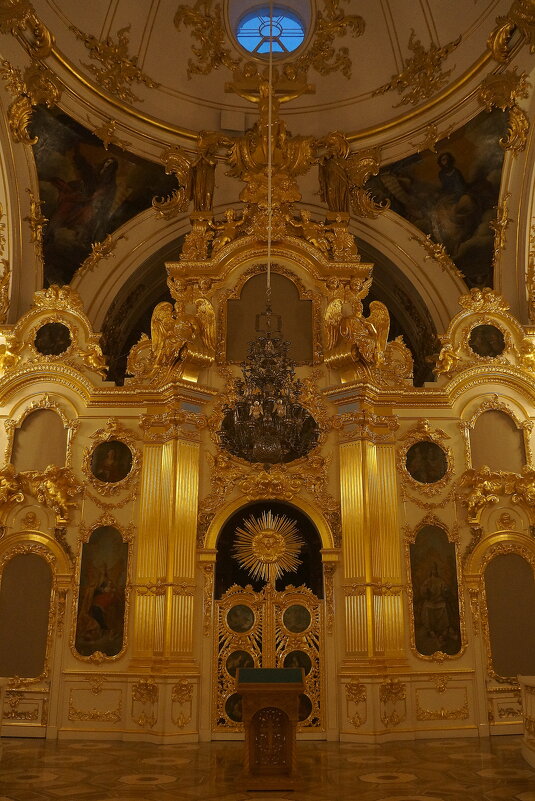 Большая церковь Зимнего дворца - zavitok * Большая церковь Зимнего дворца - zavitok *