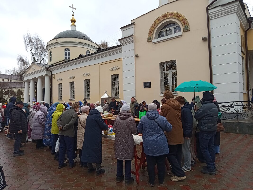 Накануне Светлого Христова Воскресения - Андрей Лукьянов Накануне Светлого Христова Воскресения - Андрей Лукьянов