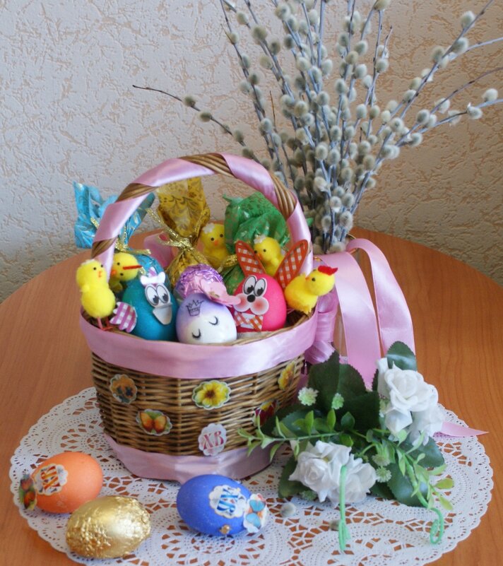 С Праздником Пасхи! - Галина Нестратова С Праздником Пасхи! - Галина Нестратова