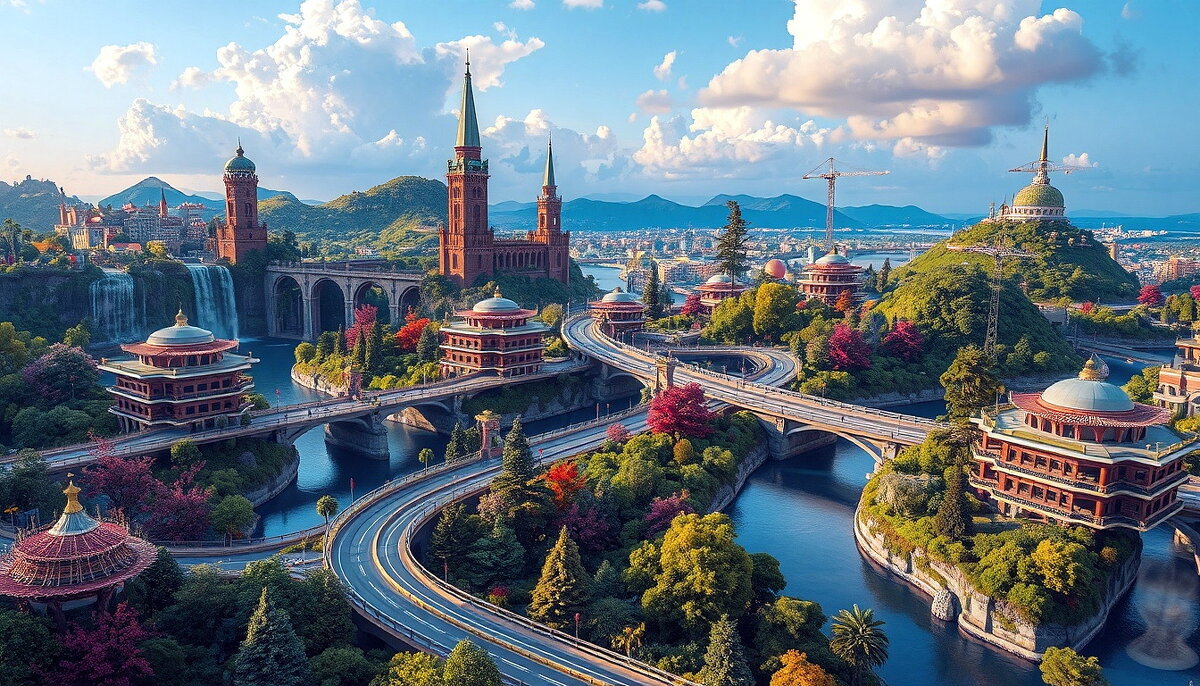 Проект. «Конец 21 века. Новые города ближайшего будущего» (42) - Игорь Питерский