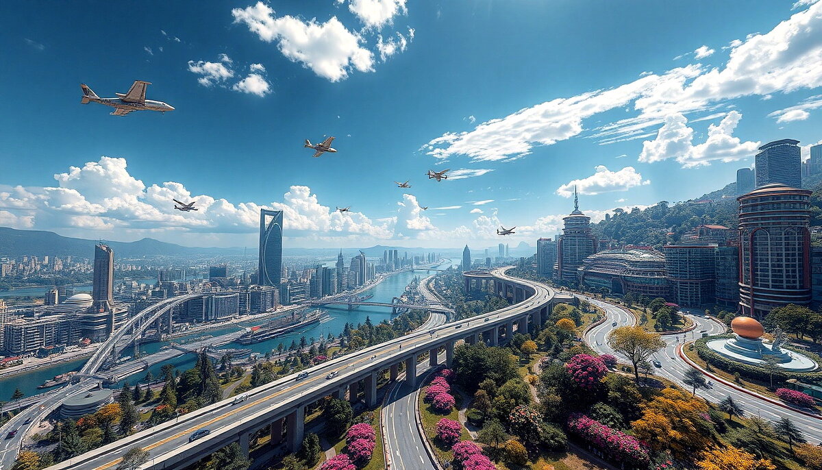 Проект. «Конец 21 века. Новые города ближайшего будущего» (46) - Игорь Питерский