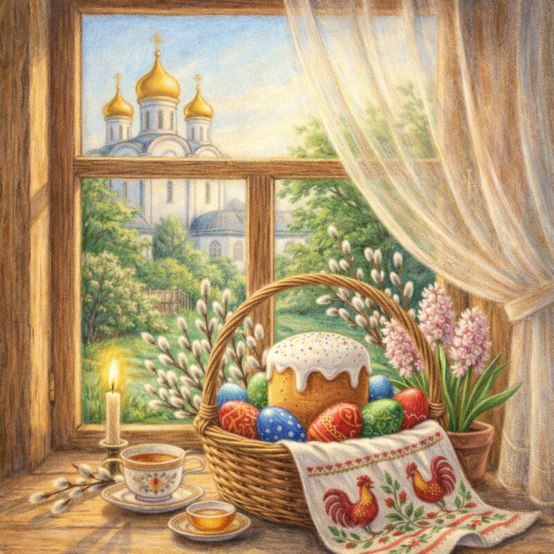 С великим праздником Светлой Пасхи! - Денис Бочкарёв С великим праздником Светлой Пасхи! - Денис Бочкарёв