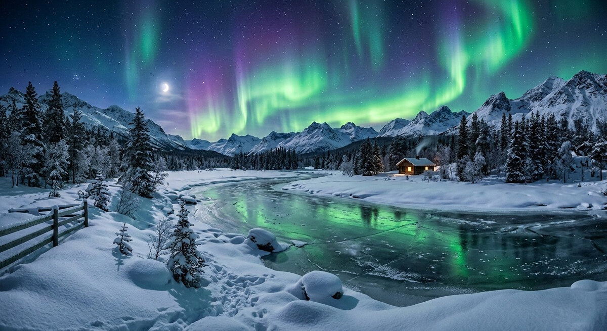 ИИ пейзаж - Роман Савоцкий