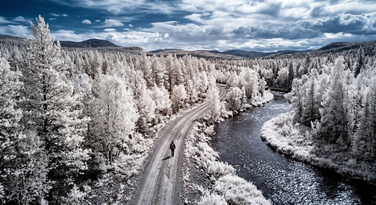 ИИ пейзаж - Роман Савоцкий