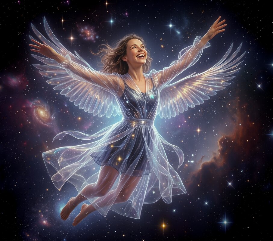 Полёт во вселеной - Александр Деревяшкин