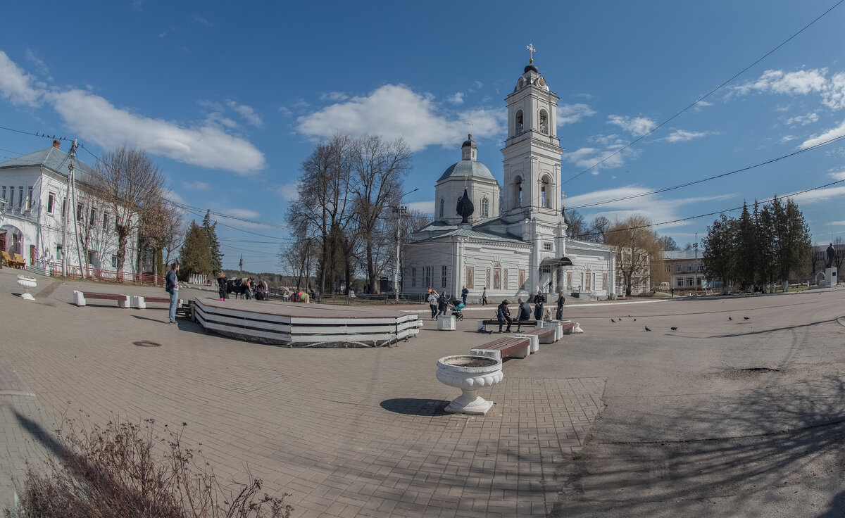 Весной в Тарусе. - Николай Весной в Тарусе. - Николай