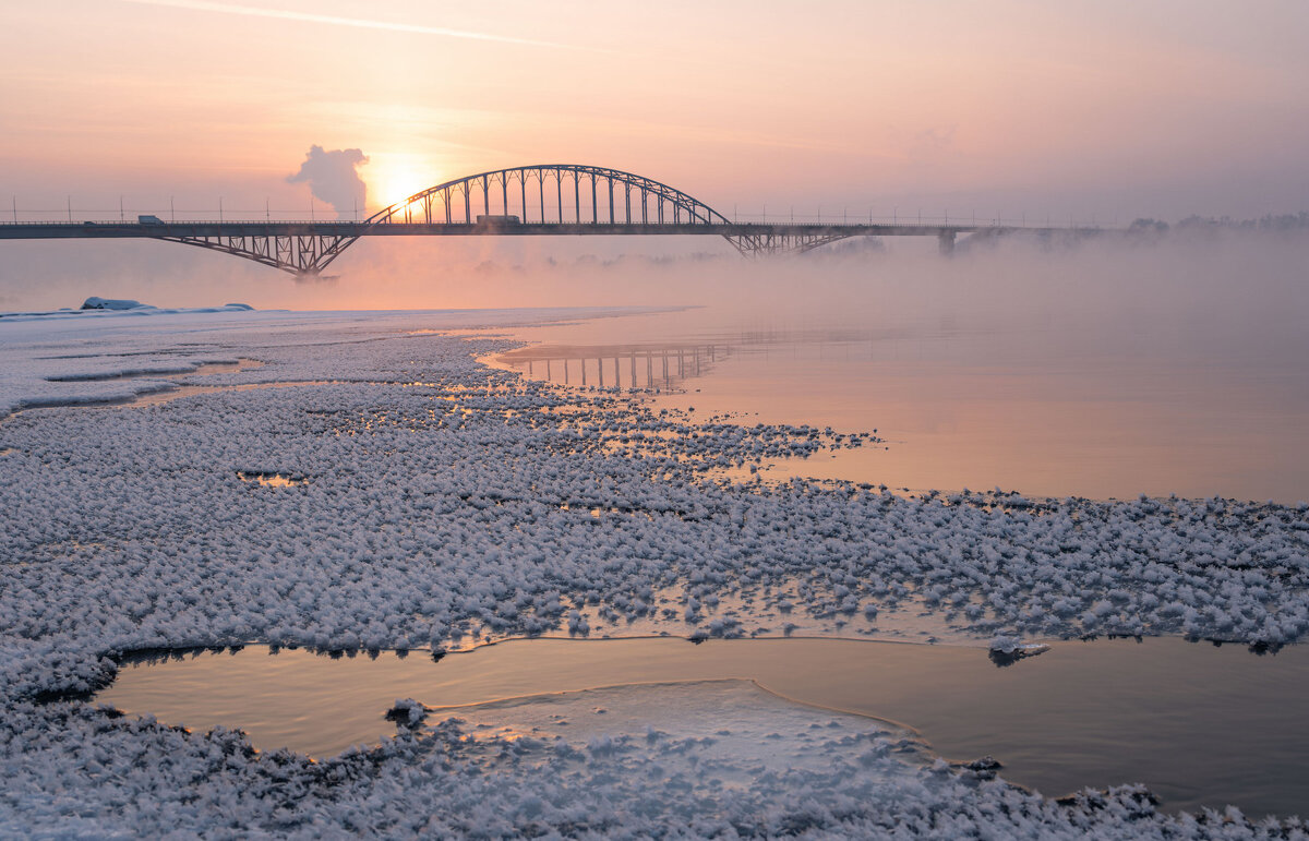 Зимний вечер - Сергей Герасимов