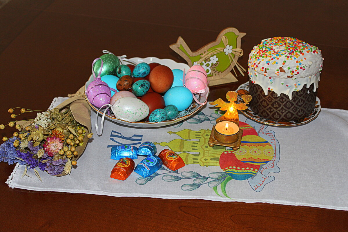 Христос Воскресе, православный мир! - Татьяна Лютаева Христос Воскресе, православный мир! - Татьяна Лютаева