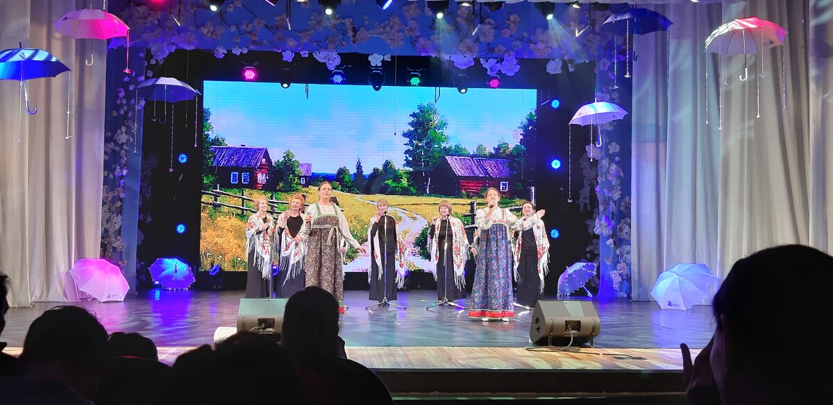 На отчётном концерте - Ольга На отчётном концерте - Ольга