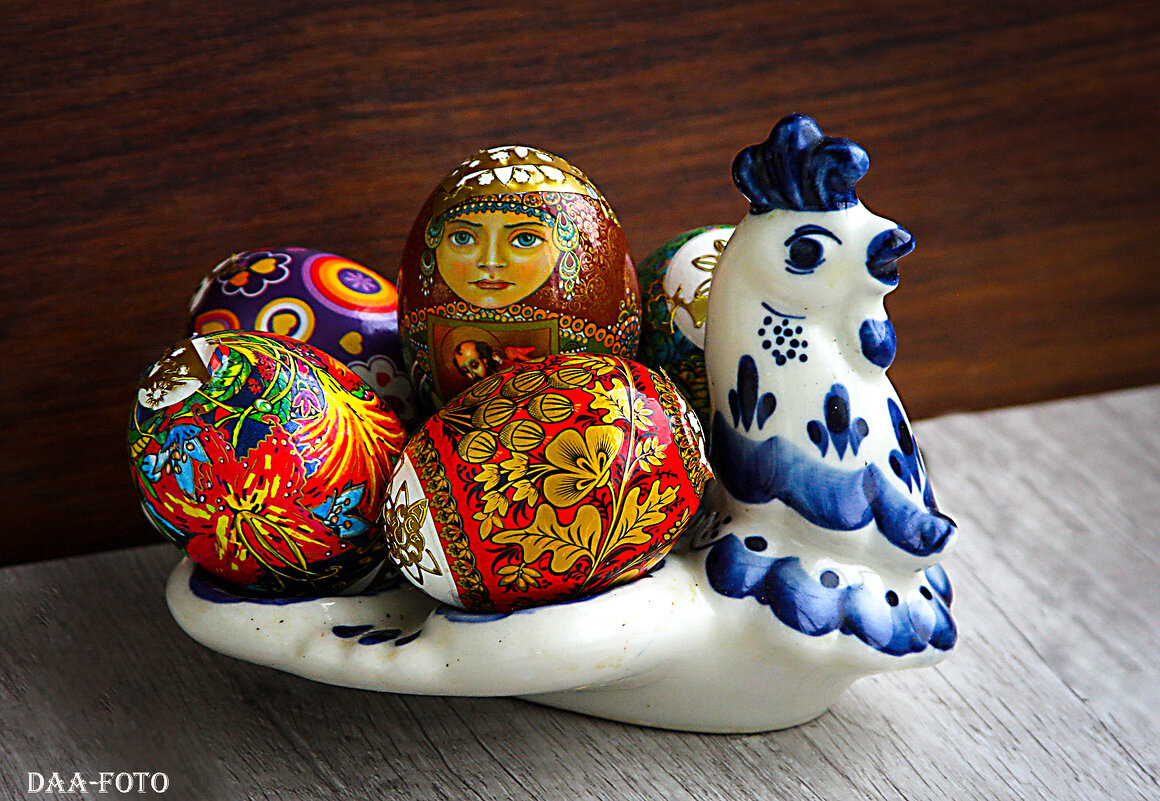 ХРИСТОС ВОСКРЕСЕ. - Александр Дмитриев