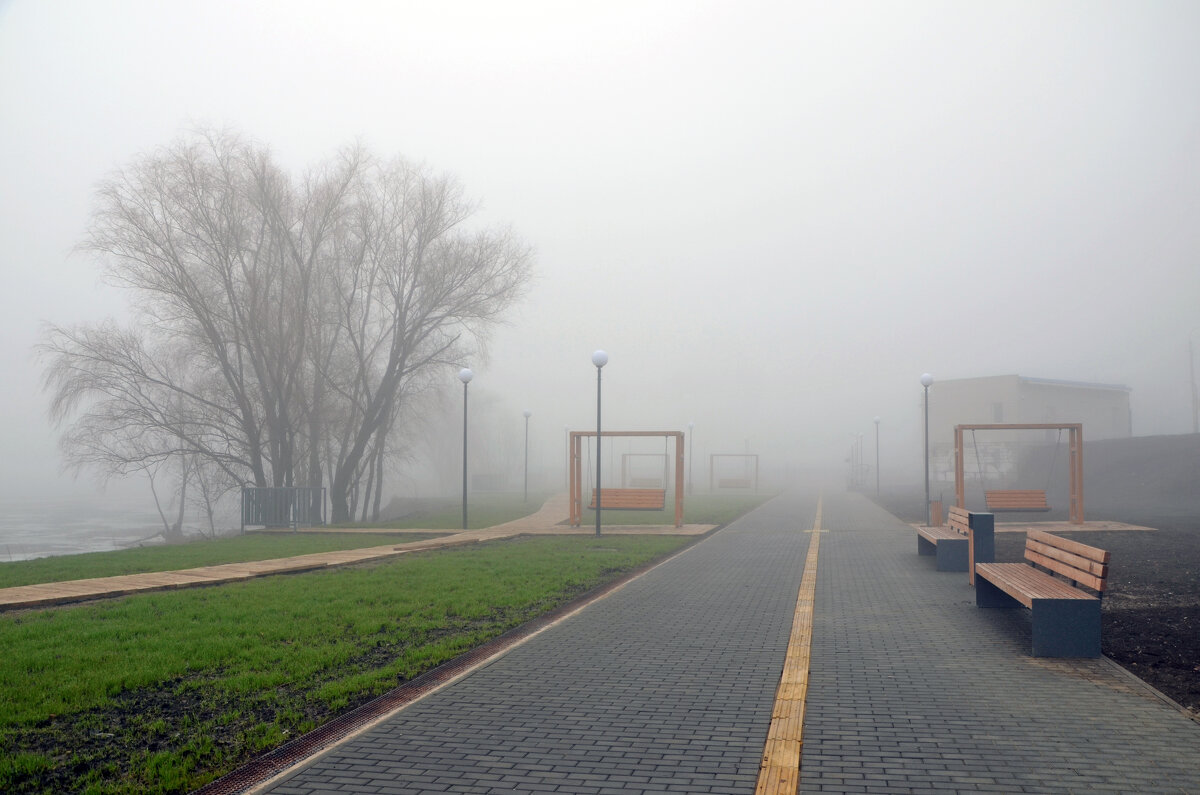 Туманное утро - Сергей М 