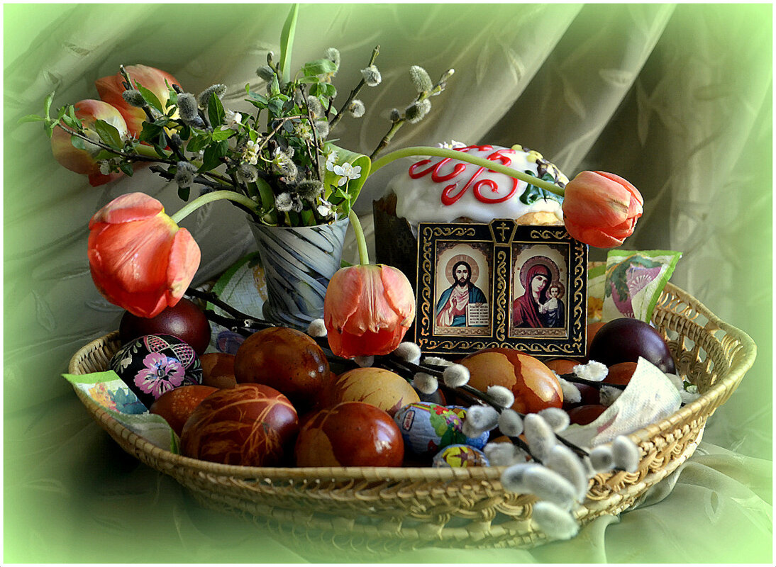 Со Светлой Пасхой ! - Aleksandr Gal Со Светлой Пасхой ! - Aleksandr Gal