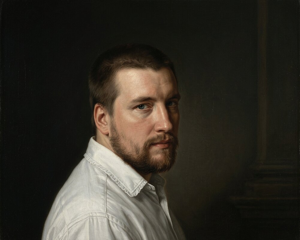 Портрет старшего сына - Александр Лисовский