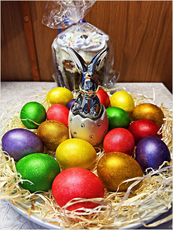 Пасхальное. - Валерия Комова