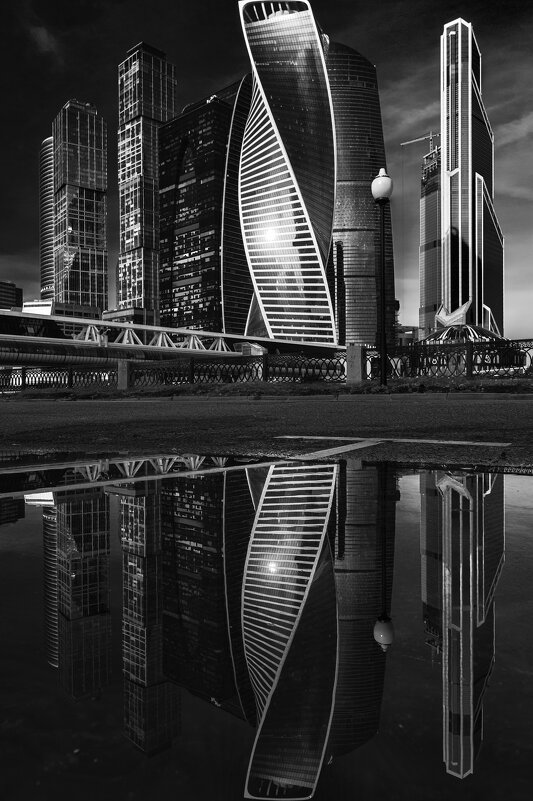 Москва-Сити - Олег Подлесных