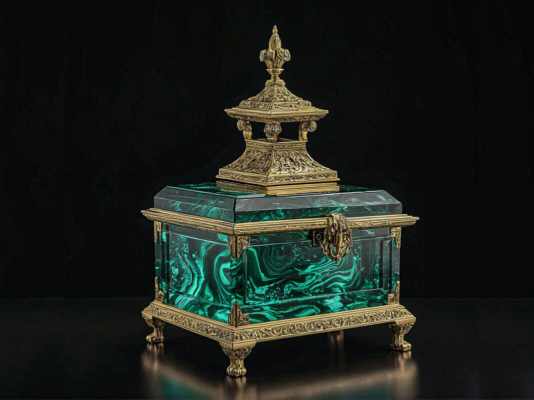 Малахитовая шкатулка - Aleksey Afonin