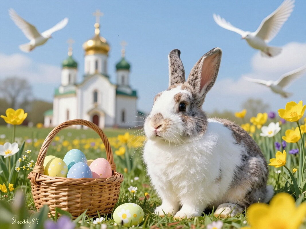 Со Светлой Пасхой! - Freddy 97