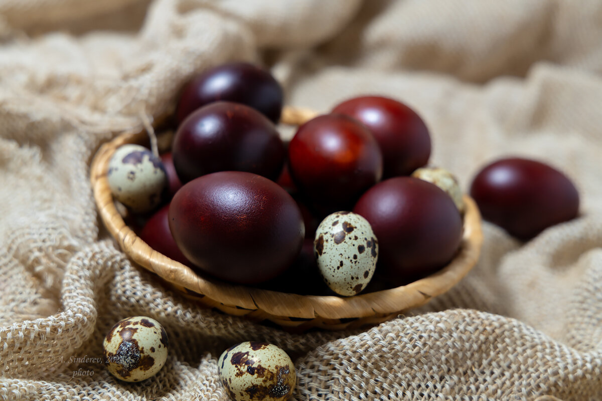 Пасхальные яйца - Александр Синдерёв