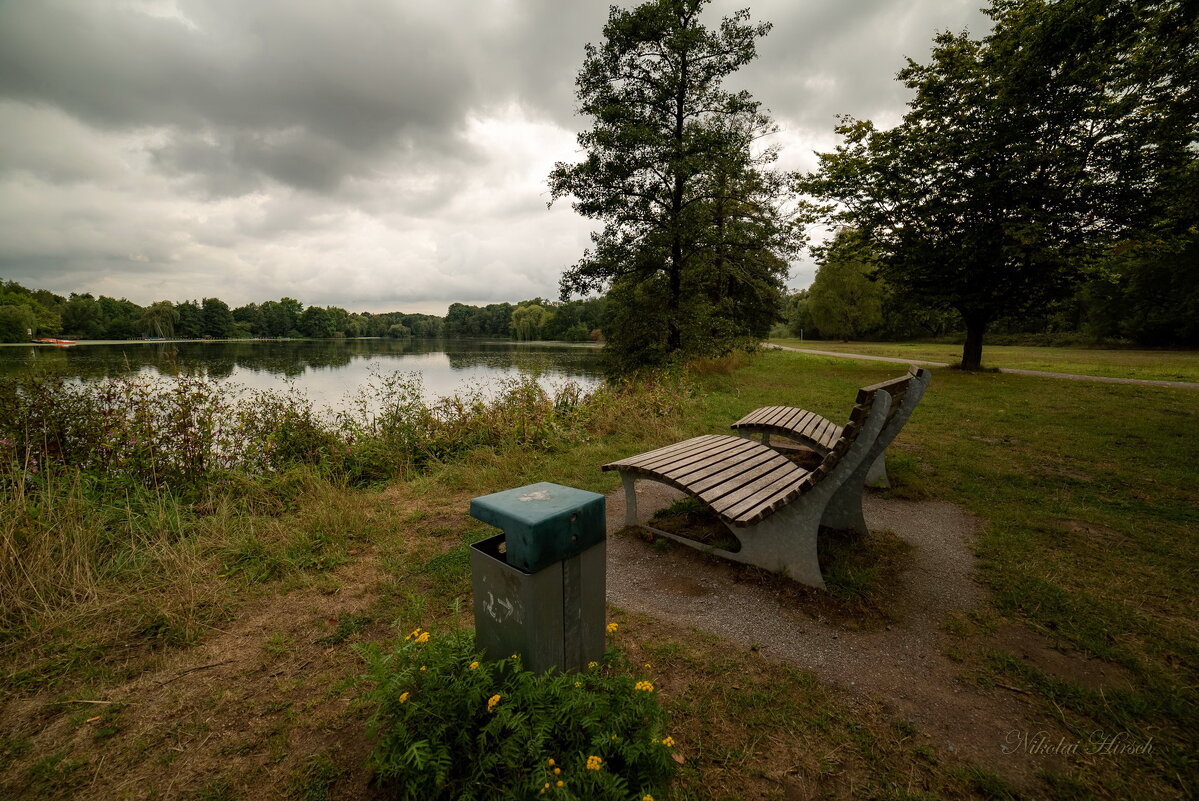 На пустынном берегу... - Николай Гирш На пустынном берегу... - Николай Гирш