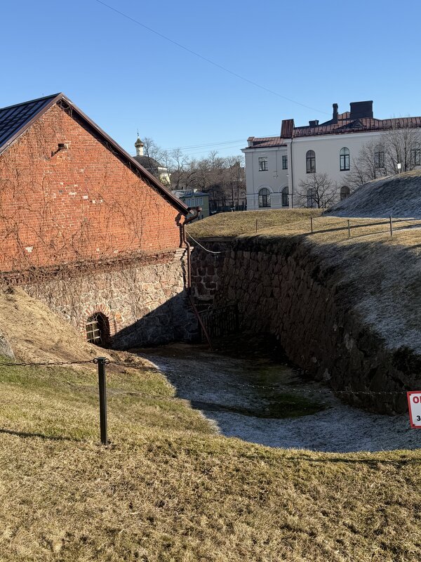 Бастион Панцерлакс в Выборге - Ирэн Бастион Панцерлакс в Выборге - Ирэн