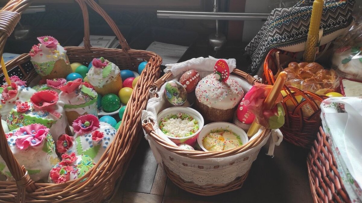 Пасхальные корзинки - Светлана Баталий