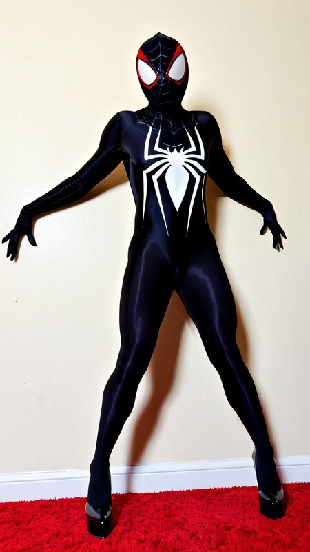 AI woman spider - Ильич -