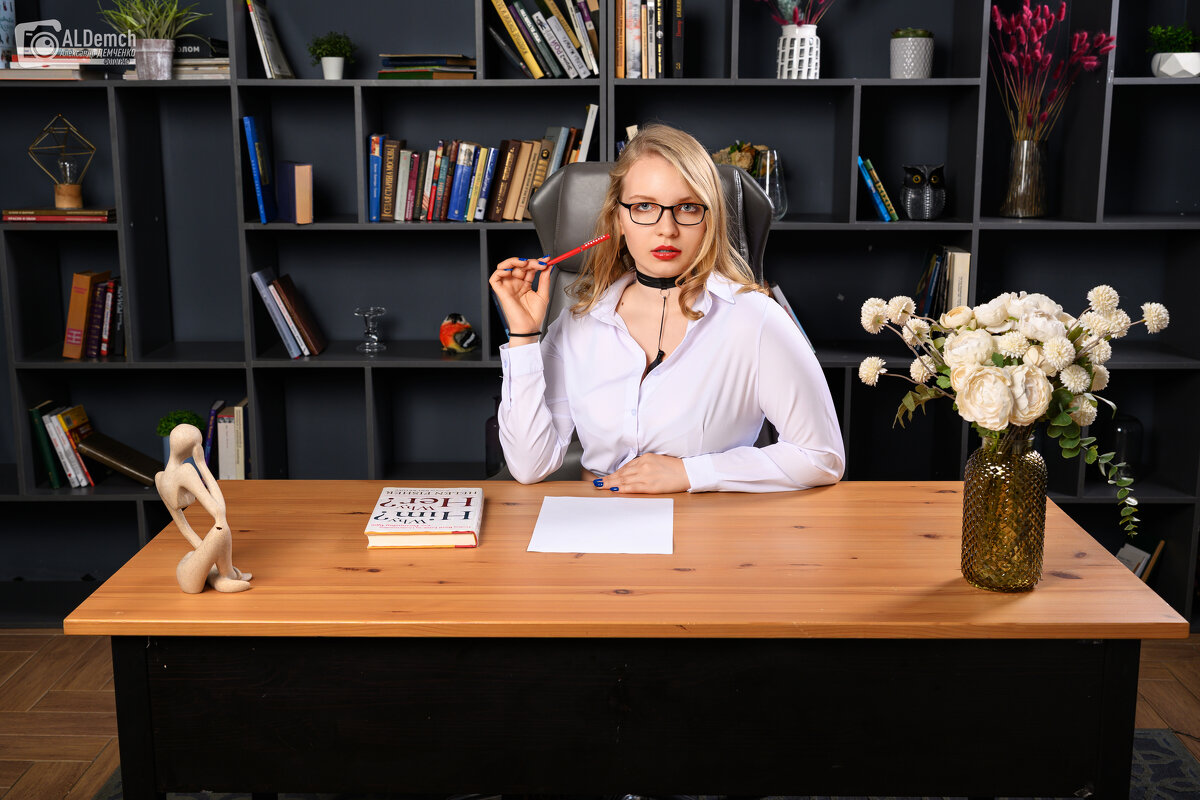 Офисный стиль - Александр ALDemch Демченко