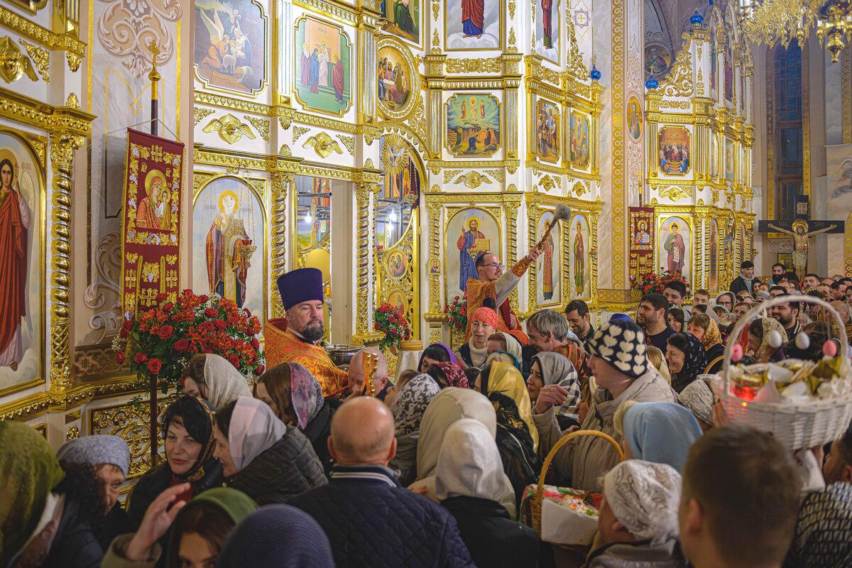Освящение пасхальной трапезы - Вячеслав Назаренко