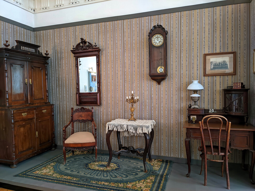 Интерьер купеческого дома - Валерий Судачок