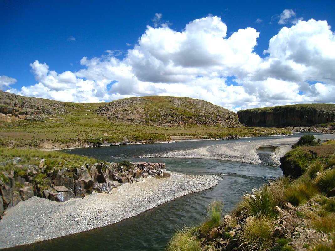 Река Апуримак, Перу. - unix (Илья Утропов)