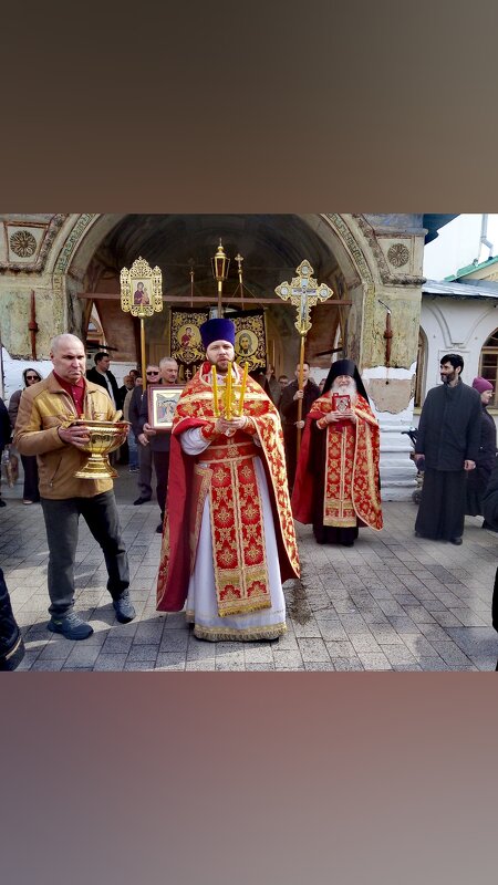 Крестный ход - Сергей Кочнев