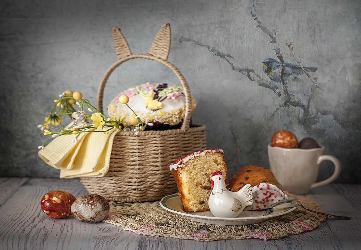 Время куличей и крашенок...Христос Воскресе! - Bosanat Время куличей и крашенок...Христос Воскресе! - Bosanat