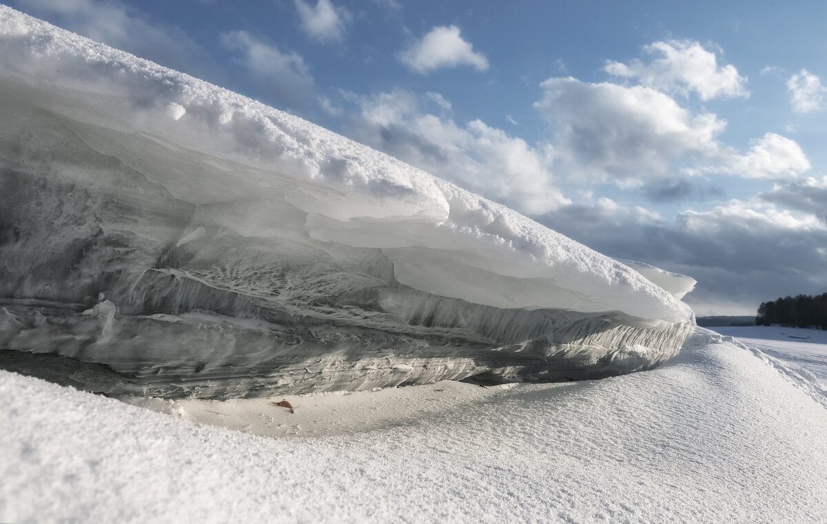 Ледяные берега - Марина Фомина.