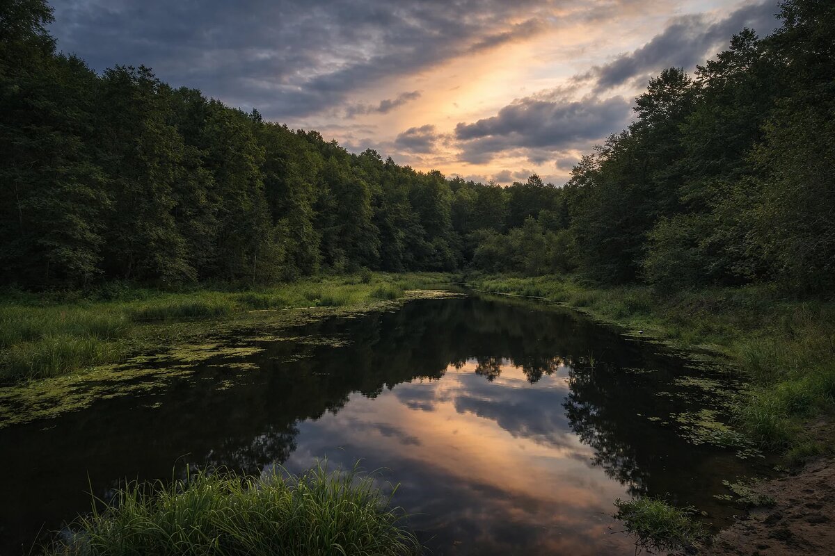 Река Нерль - Денис Бочкарёв