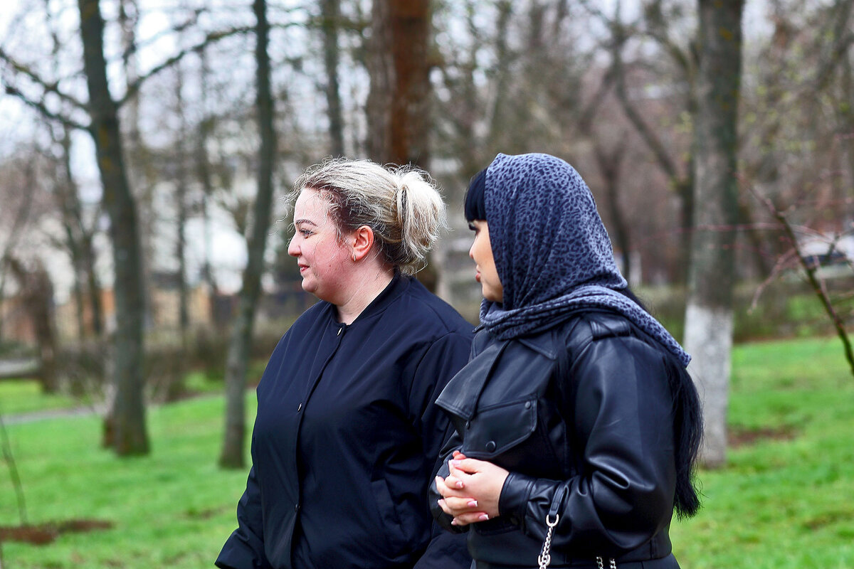 В парке - Юрий Гайворонскiий