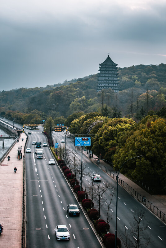 Пагода шести гармоний в Ханчжоу - Дмитрий Пагода шести гармоний в Ханчжоу - Дмитрий