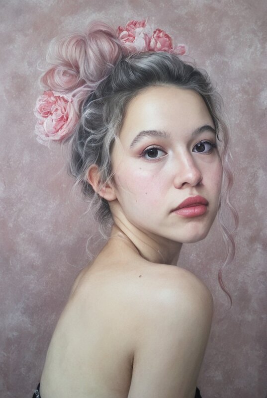 Estetic woman portrait - Ильич -