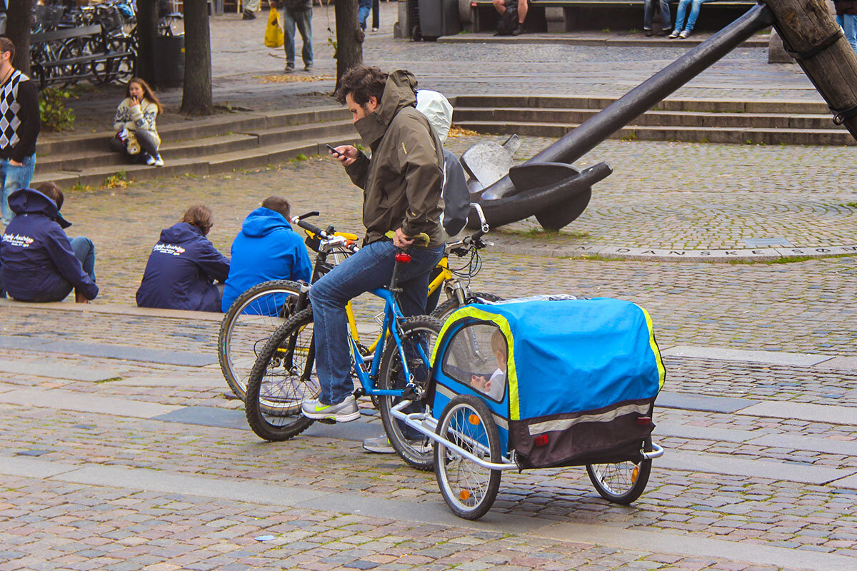 Папа - велорикша - Сергей Сомихин