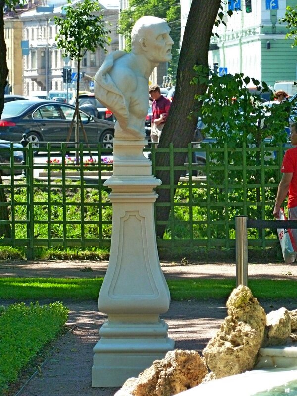 ЛЕТНИЙ САД. - Виктор Осипчук